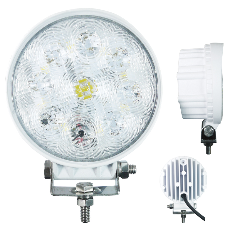 AquaLED Foco blanco, 27W, 12&24V DC: imagen 1