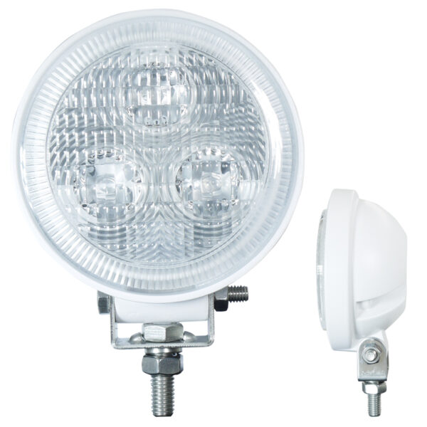 AquaLED Foco blanco, 9W,12&24V, DC