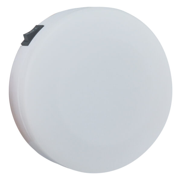 AquaLED luz, rojo y blanca, con interruptor 3 posiciones, 12V/24V DC Multivolt