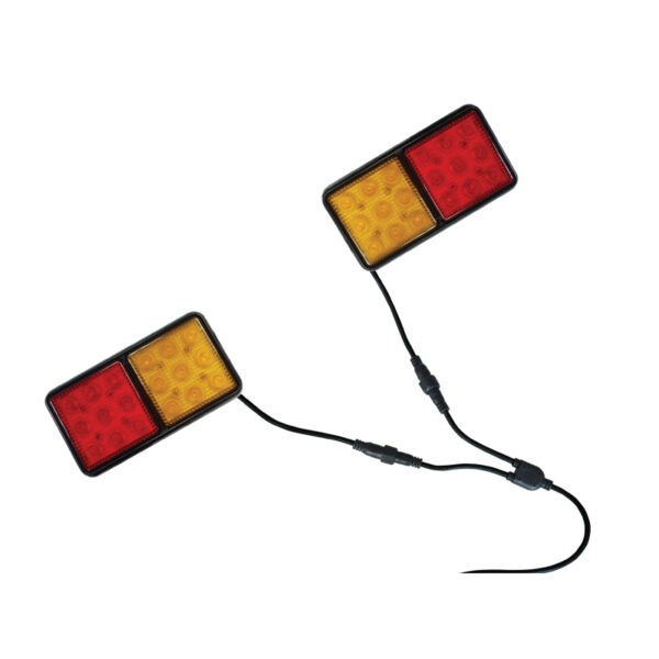 Kit de luz de remolque LED con cable de 8m