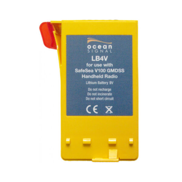 Ocean Signal LB4V betria litior V100