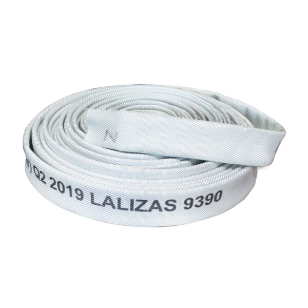 Manguera contraincendios SOLAS/MED LALIZAS 2 , Revestimiento EPDM, 20m