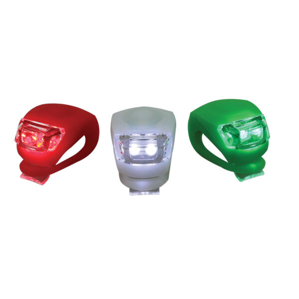 Luces de navegación LALIZAS FLEXY EMERGENCY, juego de 3 piezas
