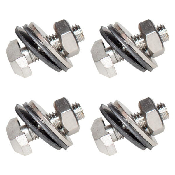 Tornillo T de acero inoxidable OCEAN 4 piezas