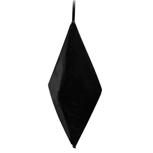 LALIZAS Señal de Día Diamante,1200x600mm,Negro