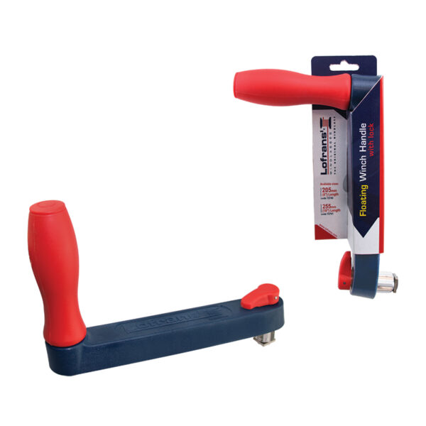 Lofrans' Manivela Flotante para Winch, con seguro - 20cm