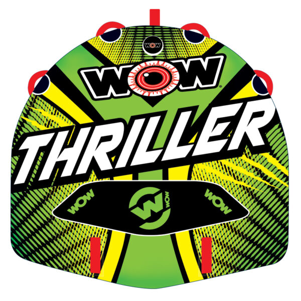 WOW Ski Tube, THRILLER 1p, 127x122cm