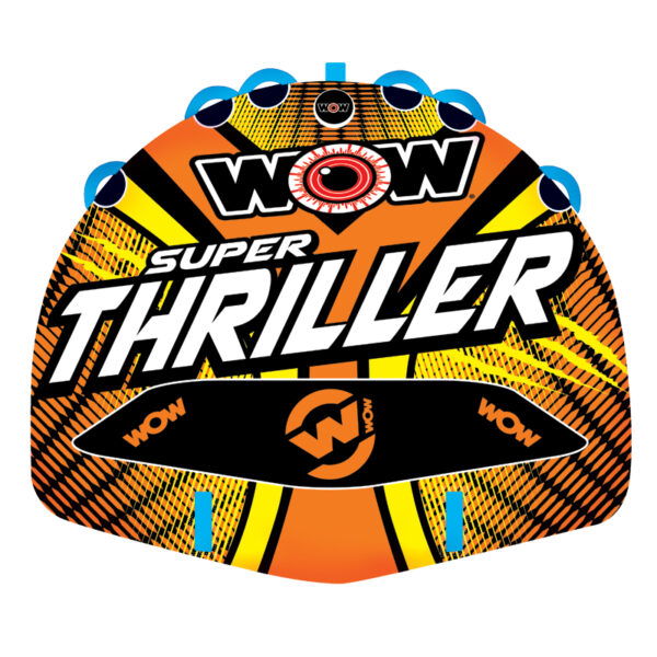 WOW Ski Tube, SUPER THRILLER 3p towable, 190x157cm