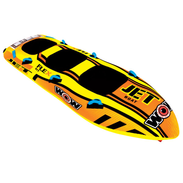 WOW Ski Tube, JET BOAT 3p towable, 302x95cm