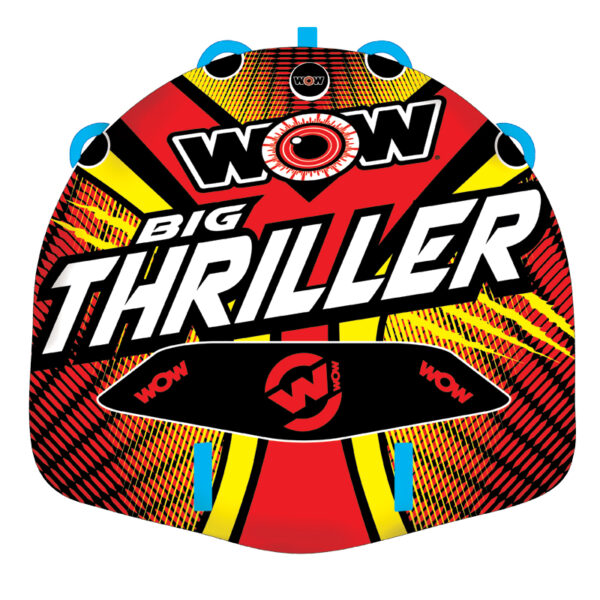 WOW Ski Tube,BIG THRILLER 2P, 152,4x142,24 cm