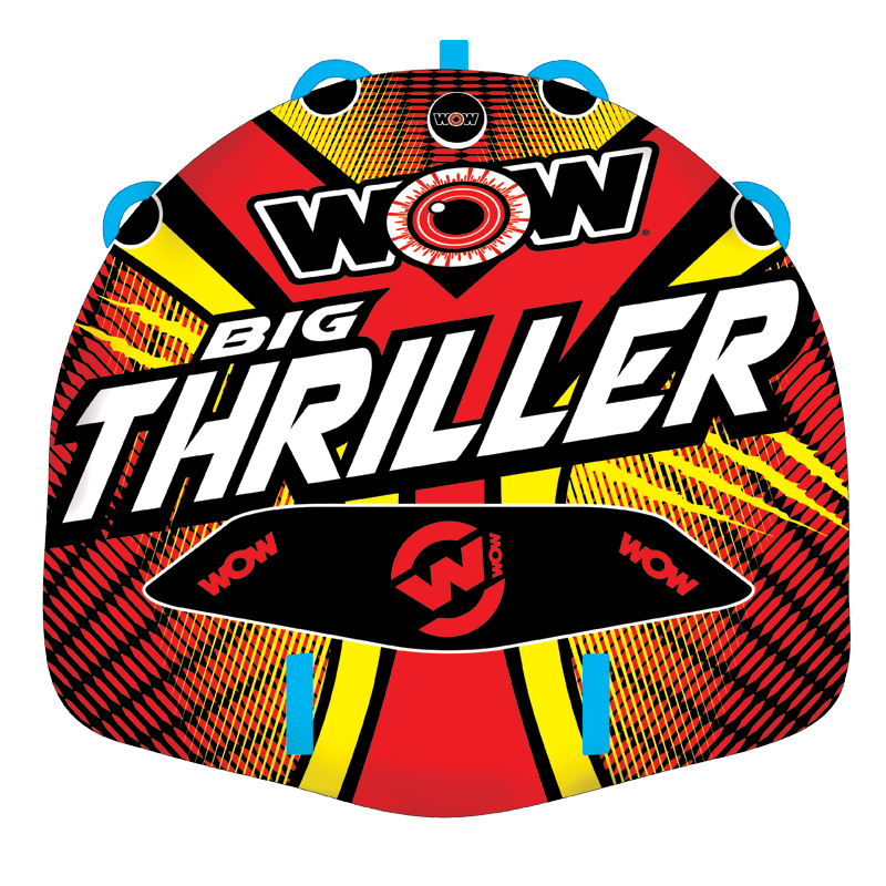 WOW Ski Tube,BIG THRILLER 2P, 152,4x142,24 cm: imagen 1