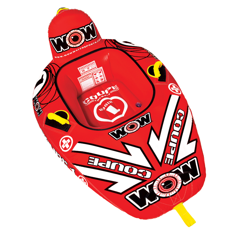 WOW Ski Tube, 1P COUPE COCKPIT, 146x94x66cm