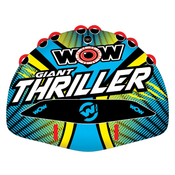 WOW Ski Tube, GIANT THRILLER 4p, 228,6x167,64cm