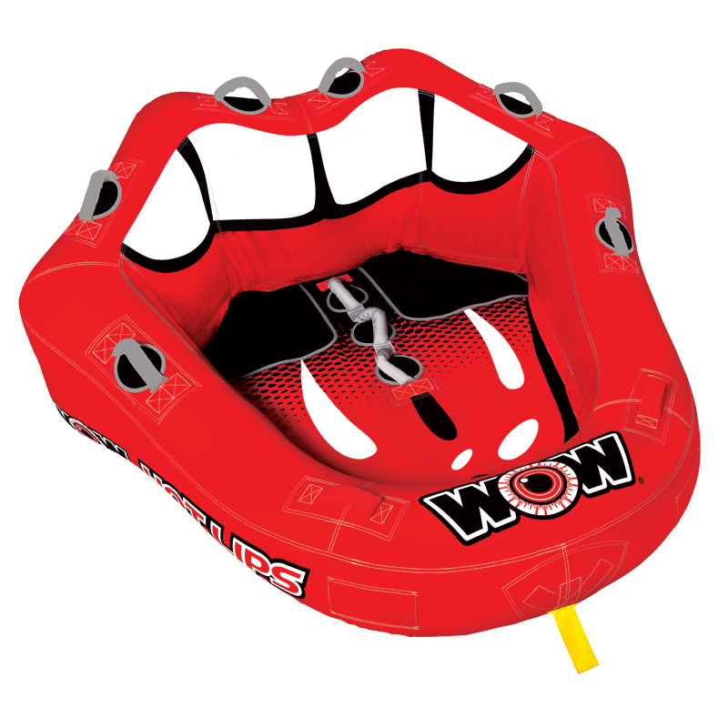 WOW Ski Tube,HOT LIPS, 172x170x71cm