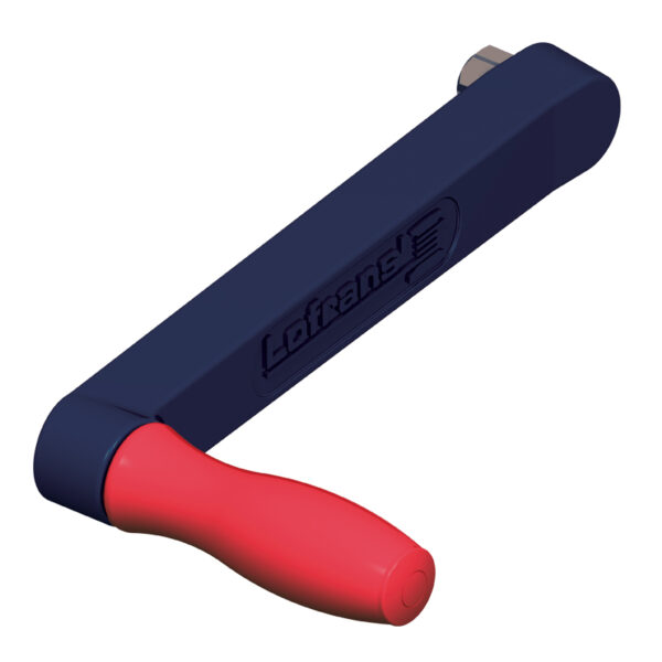 Lofrans' Manivela Flotante para Winch, - 25cm