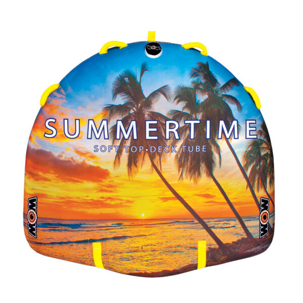 WOW Ski Tube, SUMMERTIME 2, 152x142cm