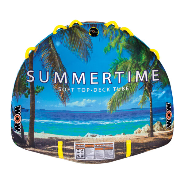 WOW Ski Tube, SUMMERTIME 3, 193x158cm