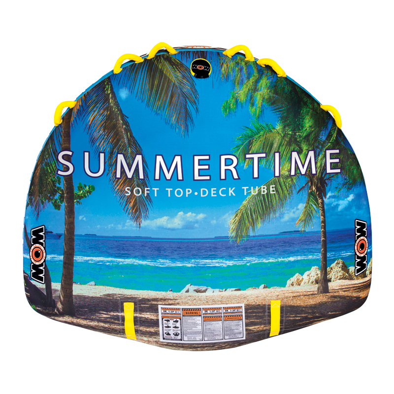 WOW Ski Tube, SUMMERTIME 3, 193x158cm: imagen 1