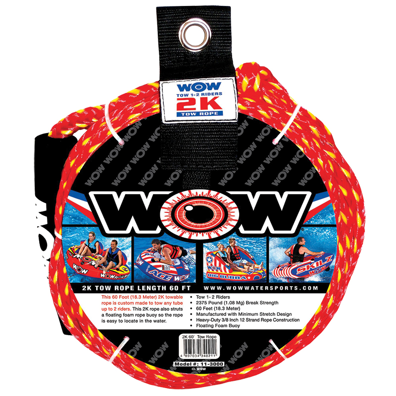 WOW Tow Rope 2K, Length 18,3m: imagen 1