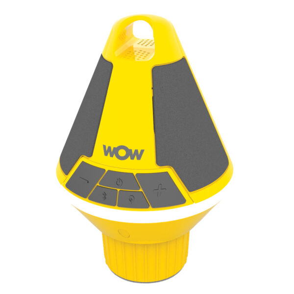 WOW SOUND BUOY Speaker, Yellow