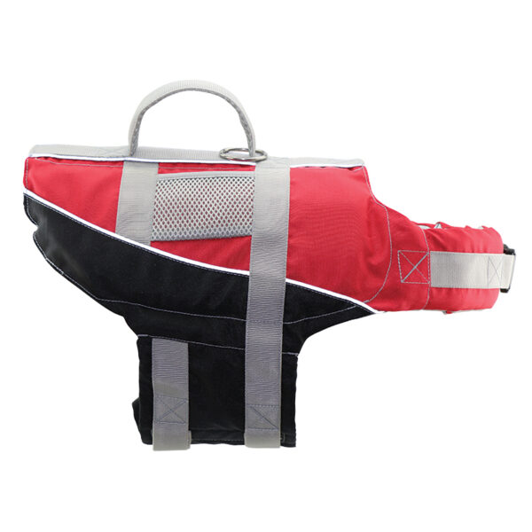 Comfy Ayuda Flotabilidad Mascota, L, 20-40kg, Rojo