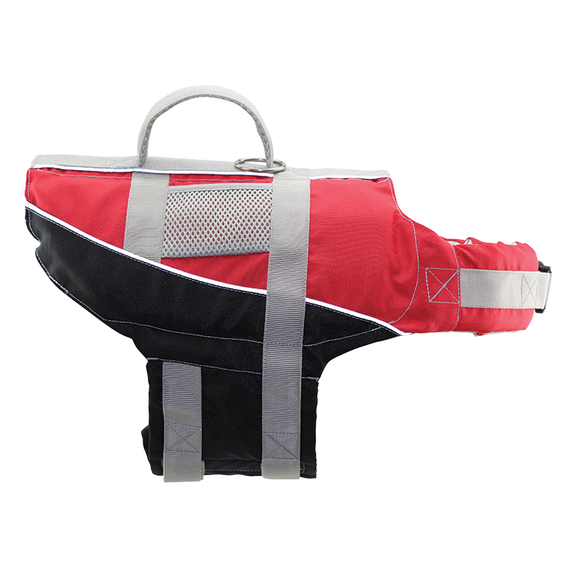Comfy Ayuda Flotabilidad Mascota, L, 20-40kg, Rojo: imagen 1