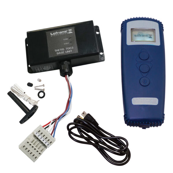 Lofrans Radio Control Cuentacadena Thetis 7003