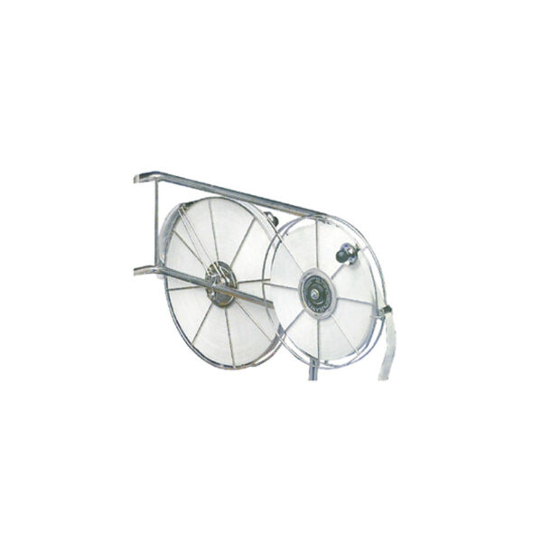 Cinturon de amarre, 25mm x 50m w/ Roller de Popa Inox