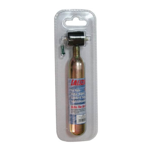 Kit de rearme automático para chaleco salvavidas JS1 de adulto, 60gr. LALIZAS
