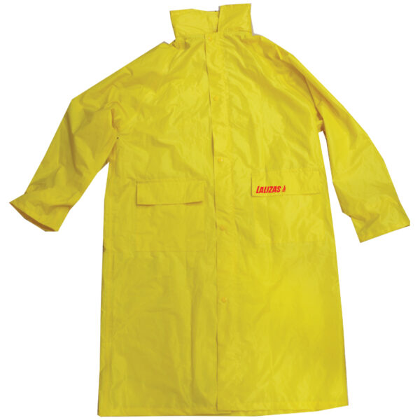 LALIZAS Chubasquero con capucha amarillo 2XL
