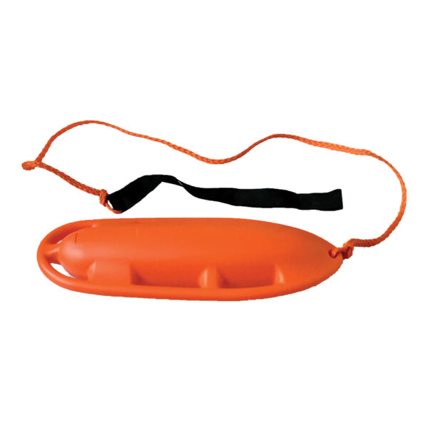 Boya de rescate salvavidas, espuma de poliuretano naranja