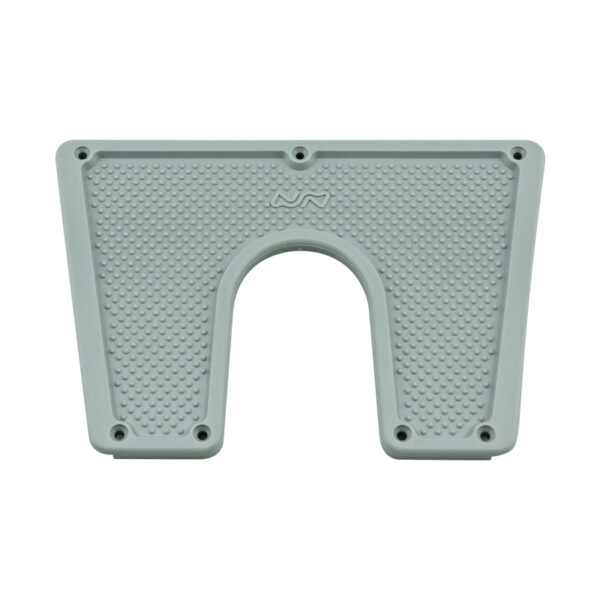 Protector espejo de popa, 270x180mm, Gris
