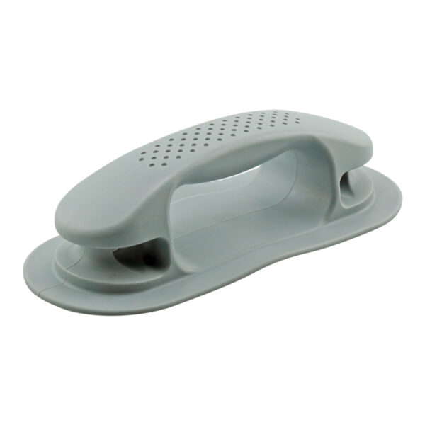 Mango resistente para neumática, 220x90mm, Gris