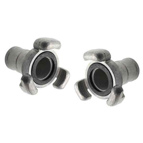 LALIZAS Racor para manguera contraincendios Barcelona 45 cola 1 1/2" Aluminio (Juego)