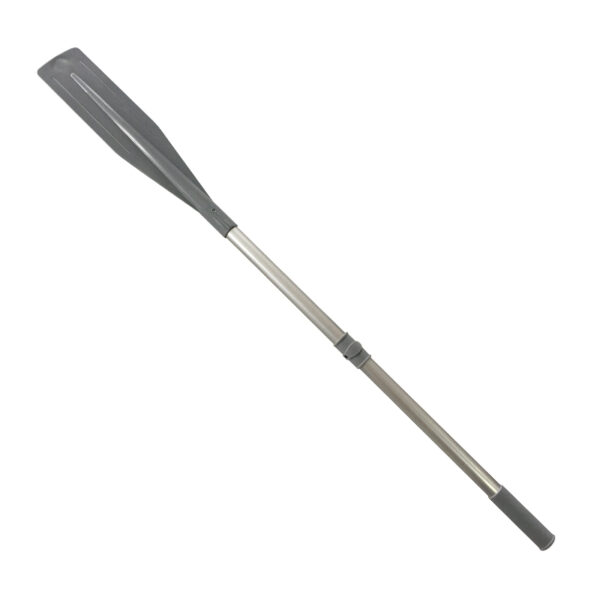 Remo con pala extraíble, L144,5cm, gris