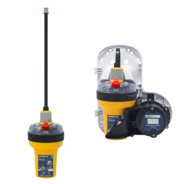 OCEAN SIGNAL Radiobaliza de siniestro automática EPIRB3 PRO, con carcasa
