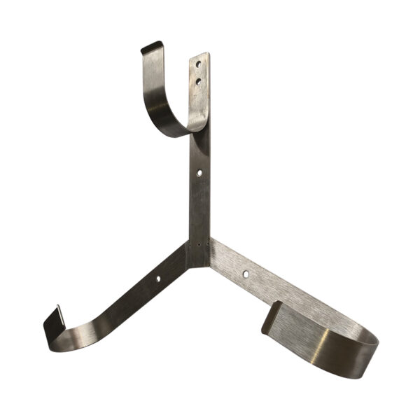 Soporte para Aro de 72cm, en forma Y, Inox 316