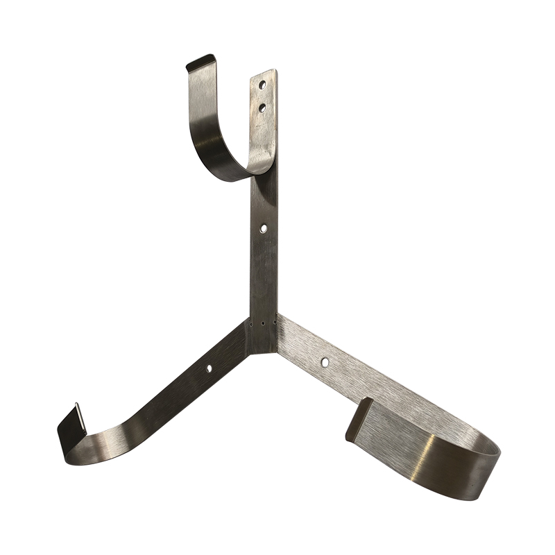 Soporte para Aro de 72cm, en forma Y, Inox 316: imagen 1