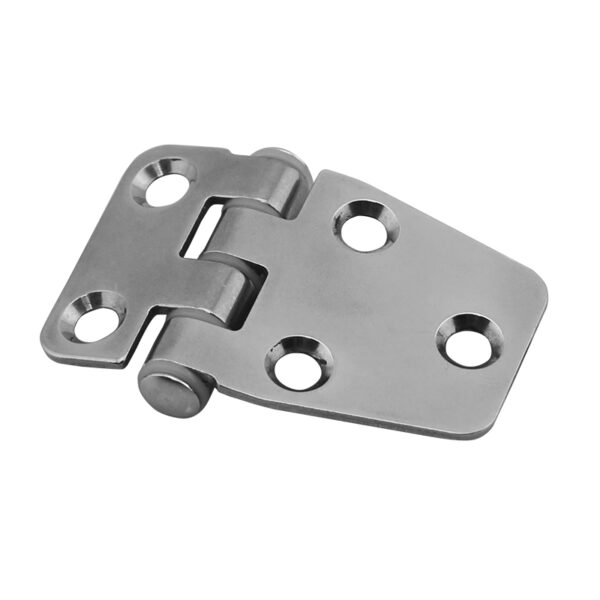 Bisagra silenciosa, invertida, Inox 316, L58mm, W37mm, grosor 1,8mm