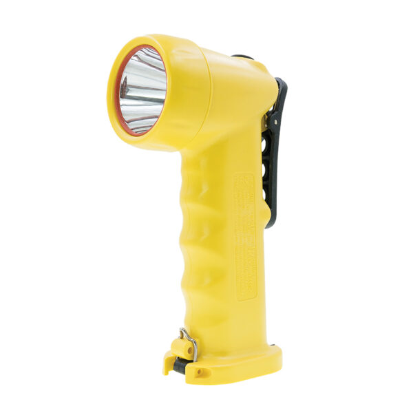Linterna de Rescate de Seguridad LED, Ángulo Recto, EX-2280, ATEX