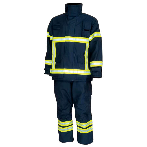 Chaqueta y Pantalón Bombero , Azul, XL,SOLAS/MED, EN469:2020, LALIZAS Antipiros