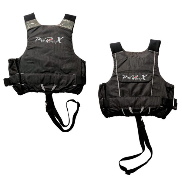Pro Race X Ayuda flotabilidad, 50N, ISO, Adulto, , >70kg, Negro