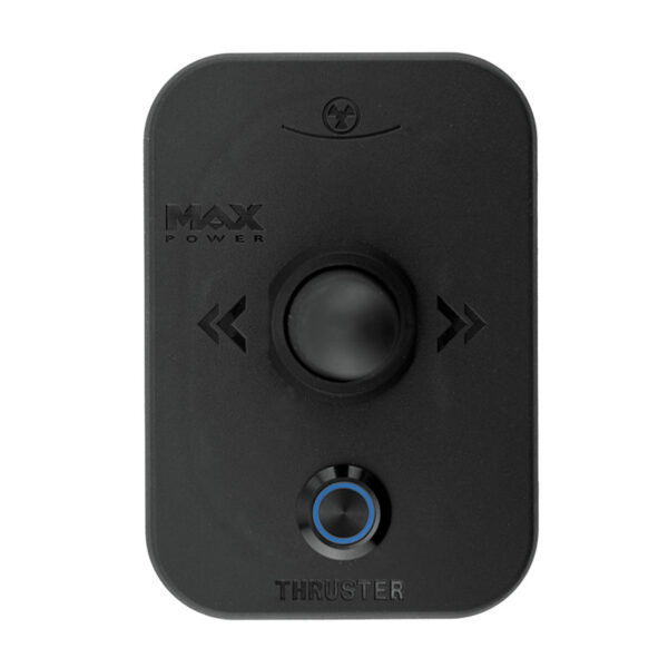 Joystick 2 Direcciones, MAX POWER para Túneles Propulsores, Negro
