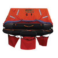 Balsa LALIZAS SOLAS,Tipo TOB,MER,6prs,canister (B)