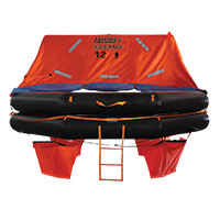 Balsa LALIZAS SOLAS,MER,Tipo TOB,12prs,flat pack (A)
