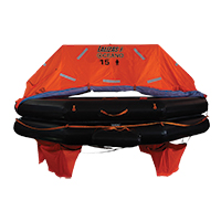 Balsa LALIZAS SOLAS OCEANO,MER,TOB,15prs,canister (B)