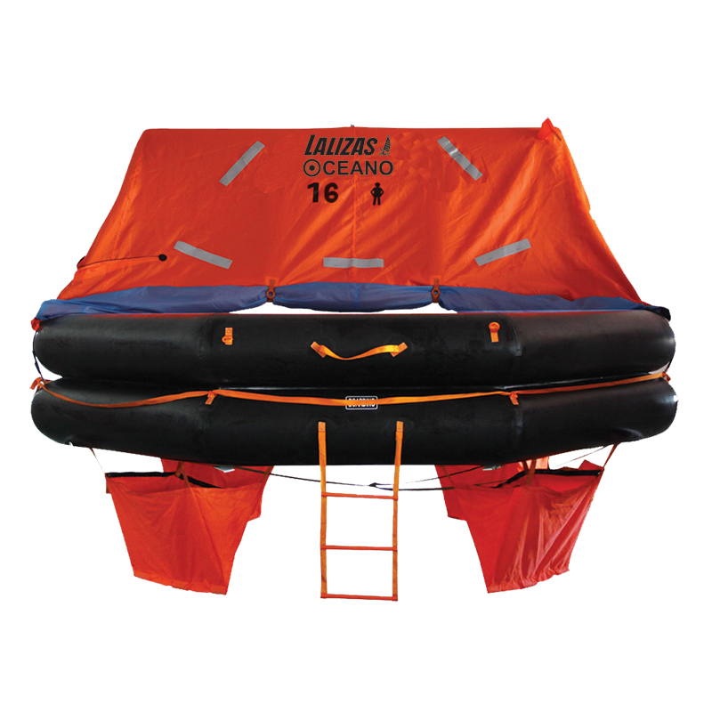 Balsa LALIZAS SOLAS OCEANO,MER,Tipo TOB,16prs,canister (A): imagen 1