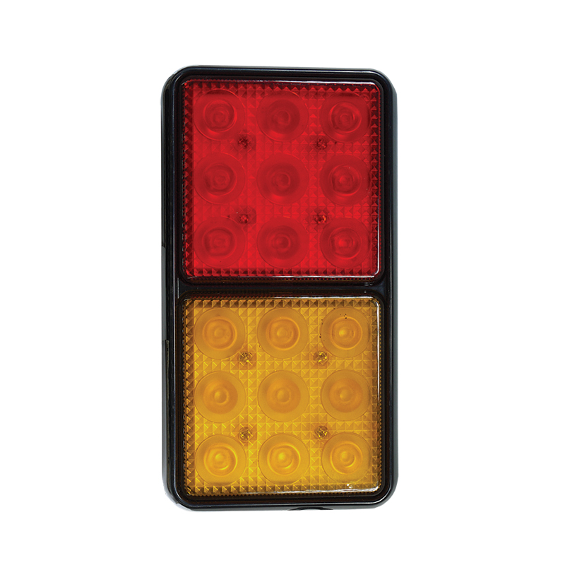 Luz para Remolque LED doble, estanco: imagen 1