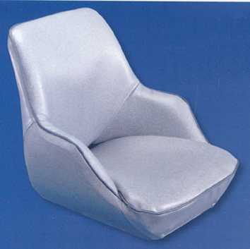 Admiral chair w/ full cushion graphite, Springfield