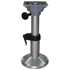Seat pedestal Columbia, adjust. height 352-428mm, Springfield
